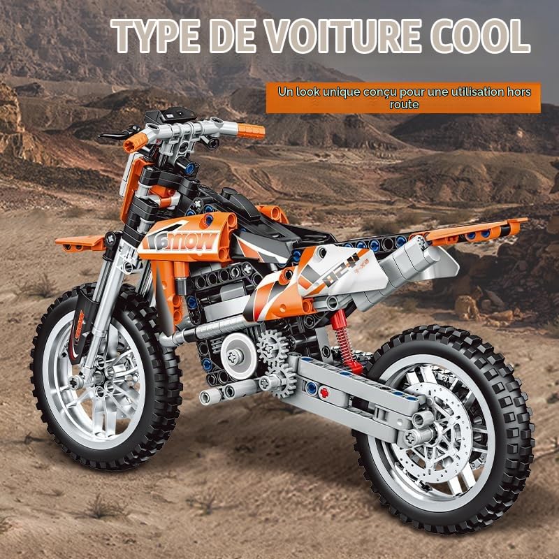 woma-car-series-c0917-moto-de-course-jeu-de-construction-434-pi-ces image 4
