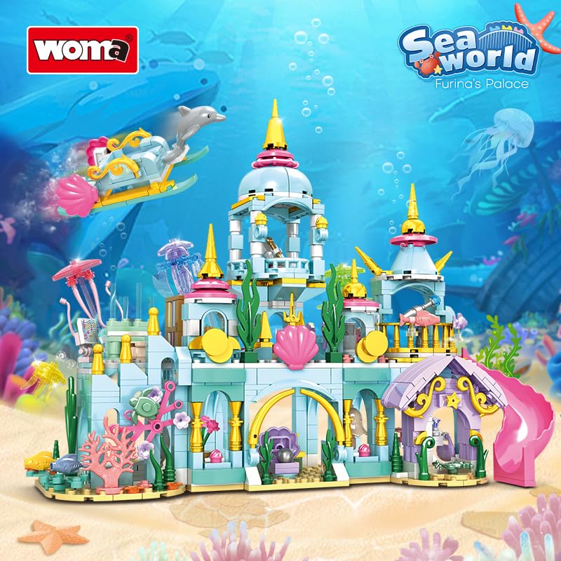 woma-11833-ch-teau-sous-marin-jeu-de-construction-766-pi-ces-d-s-6-ans image 2