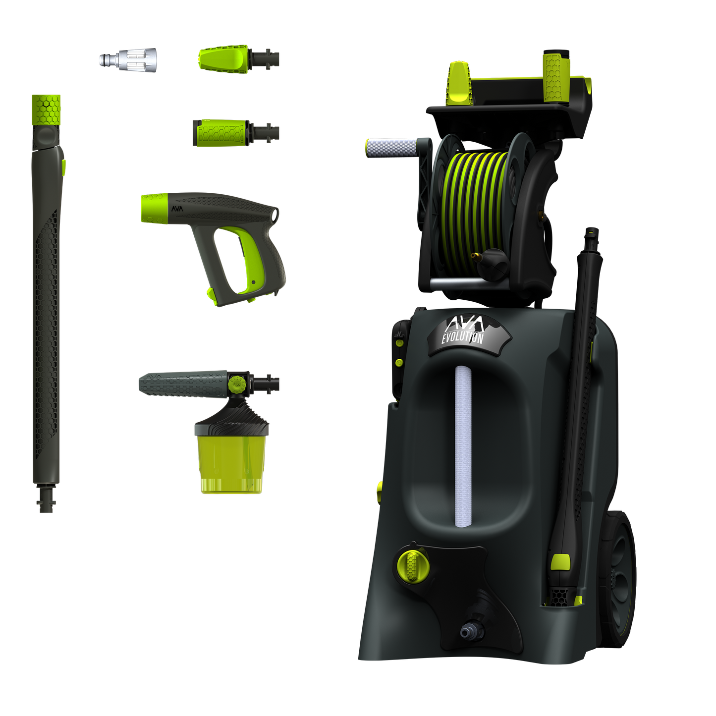 ava-evolution-nettoyeur-haute-pression-pompe-m-tal-garantie image 2
