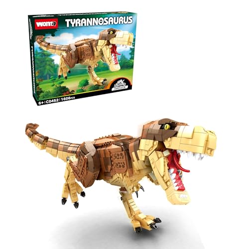 woma-animals-dinosaur-c0452-t-rex-jeu-construction-1606-pi-ces image 5