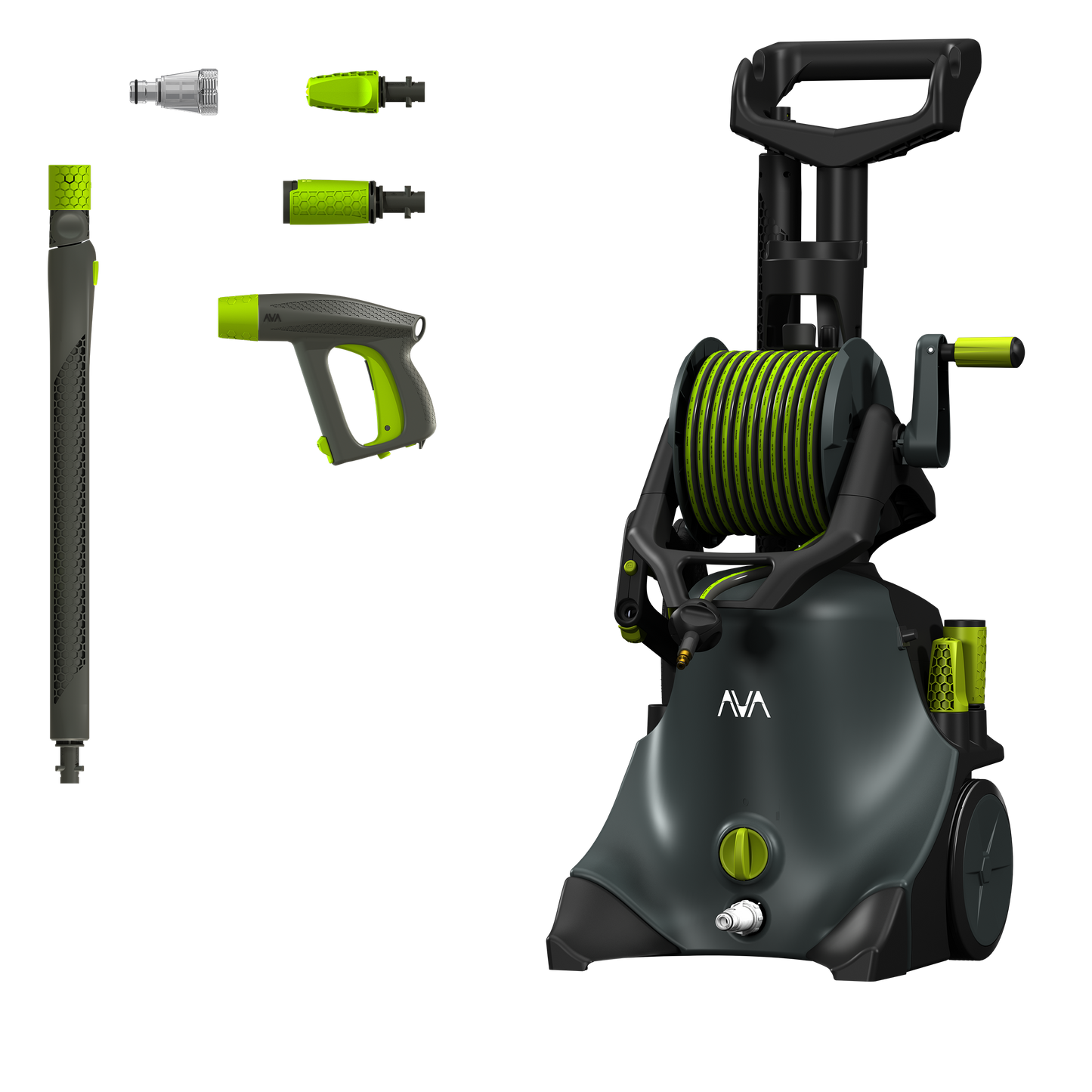 ava-smart-nettoyeur-haute-pression-avec-enrouleur-et-garantie image 2