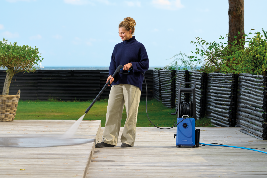 nilfisk-classic-150-nettoyeur-haute-pression-jardin-150-bar image 4
