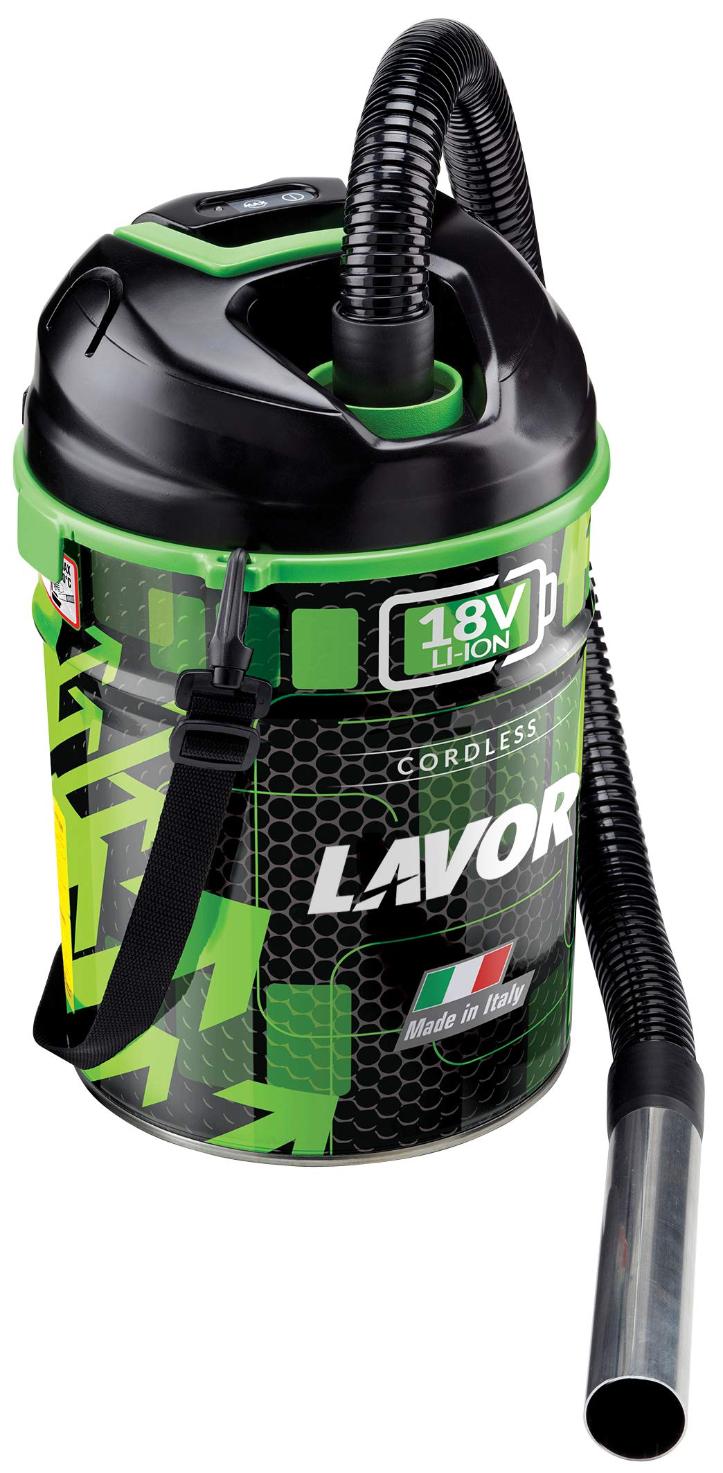 lavor-free-vac-1-0-vide-cendre-batterie-12-l-18-v image 2