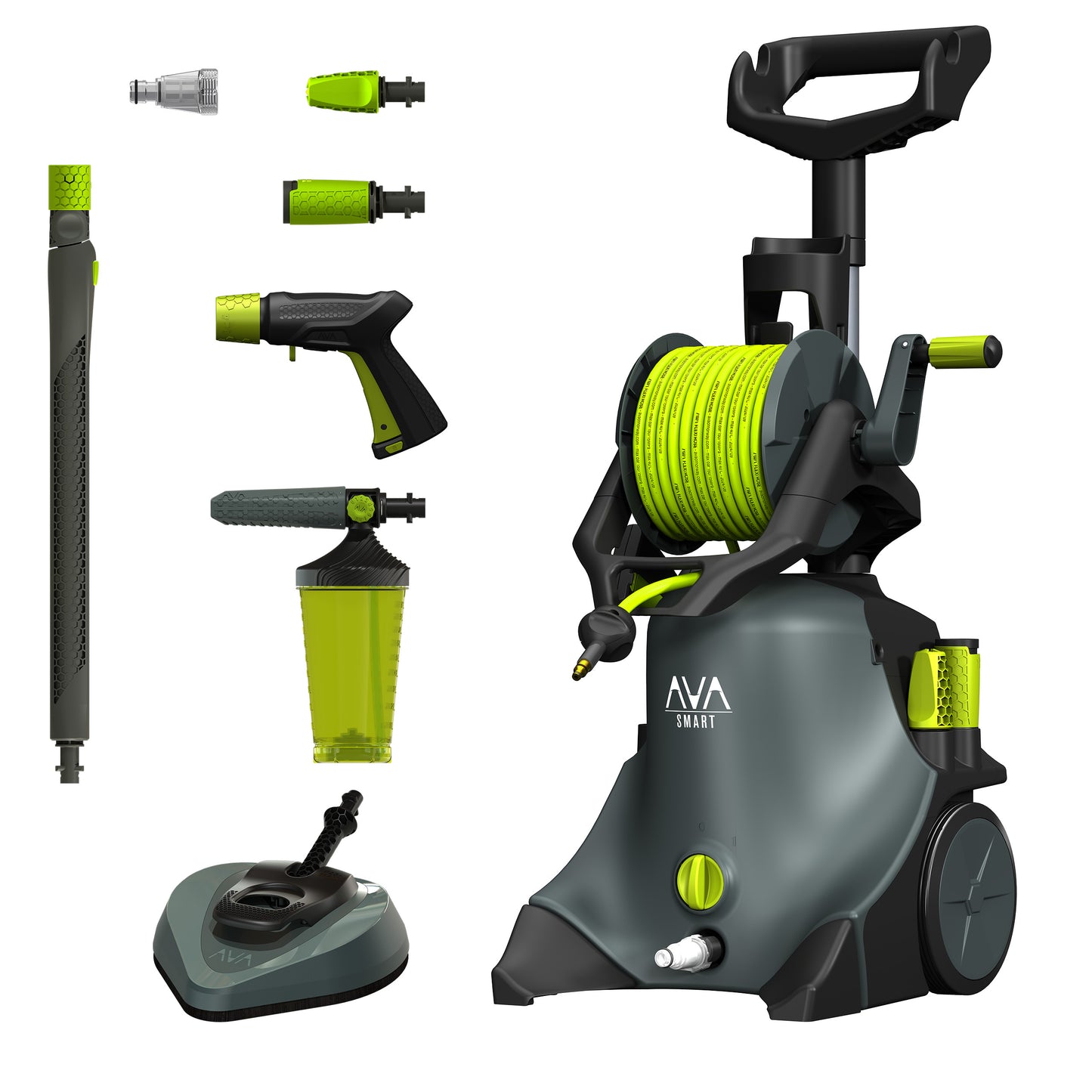 ava-smart-v2-nettoyeur-haute-pression-145-bar-12-m image 3