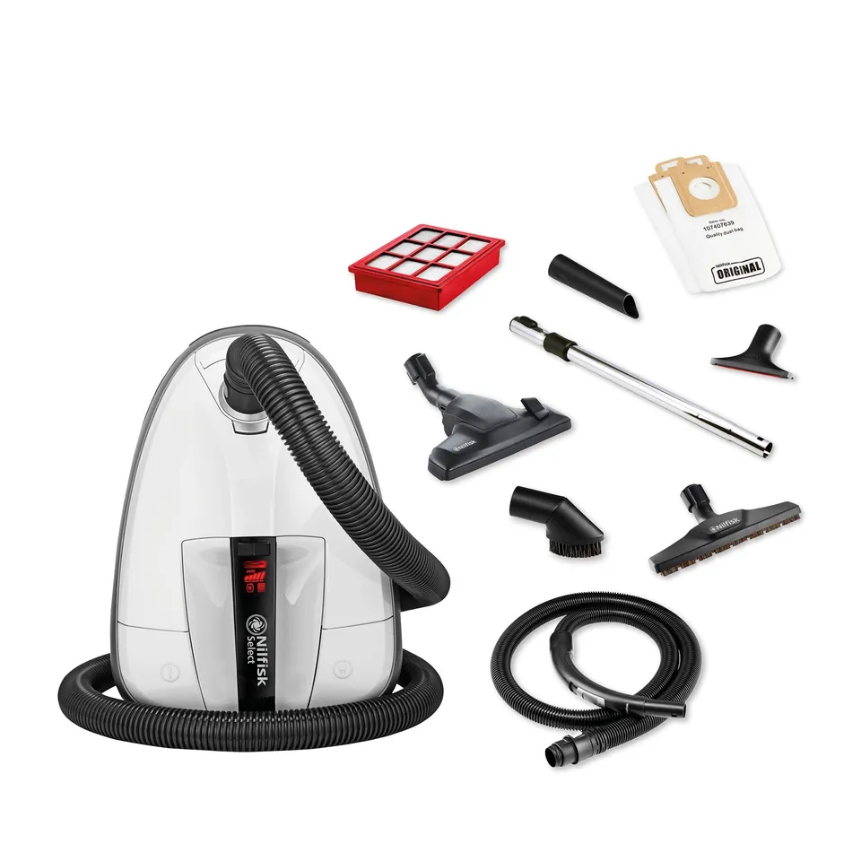 nilfisk-select-allergy-aspirateur-tra-neau-650-w-hepa image 1