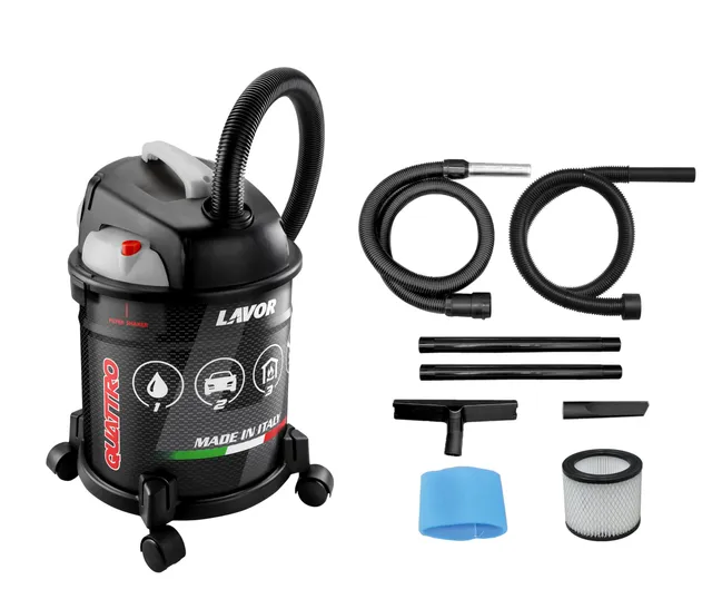 lavor-kombo-quattro-4-en-1-aspirateur-cendres-20-l image 1