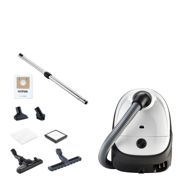 nilfisk-one-allergy-aspirateur-sac-750-w-hepa-14 image 1