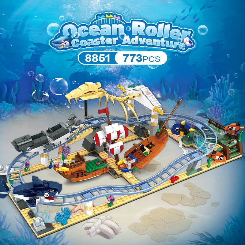 woma-fairy-dreamland-8851-montagnes-russes-jeu-de-construction-774-pi-ces image 4