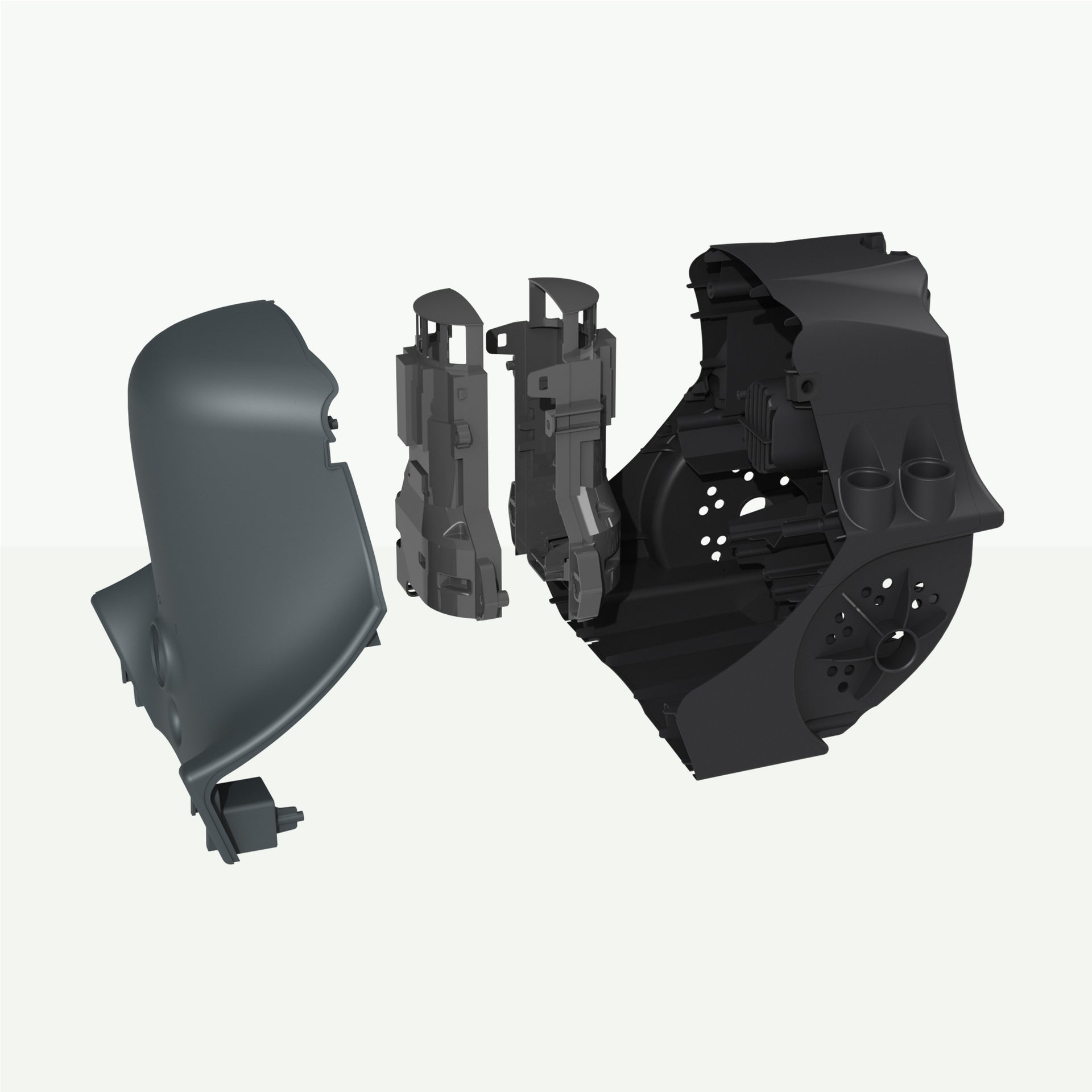 ava-smart-sm-01-ch-ssis-coque-sans-poign-e-ni-enrouleur image 1