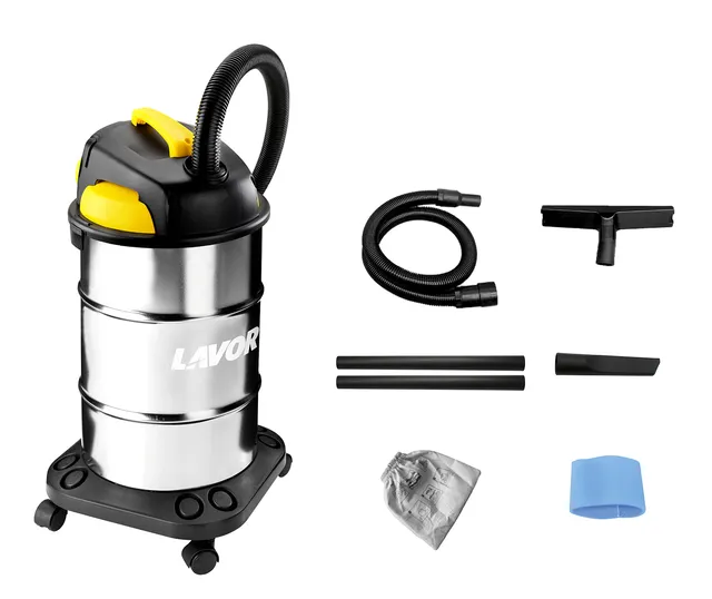 lavor-vac-30-s-aspirateur-eau-poussi-re-30-l-1200-w image 1