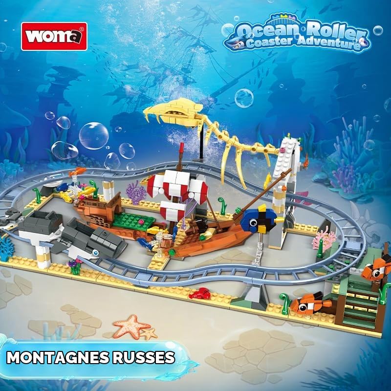 woma-fairy-dreamland-8851-montagnes-russes-jeu-de-construction-774-pi-ces image 3