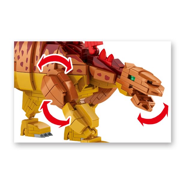 woma-animals-dinosaur-c0448-st-gosaure-jeu-de-construction-697-pi-ces image 8