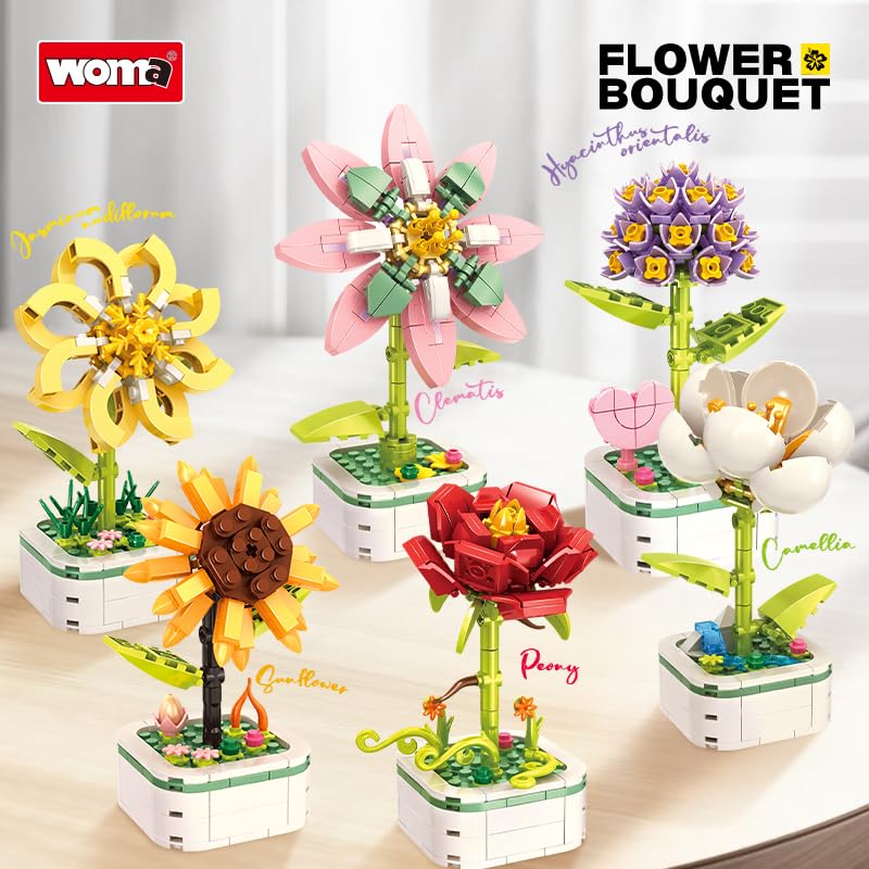 woma-flower-plants-19069-fleurs-en-pot-jeu-de-construction-6-plantes image 4