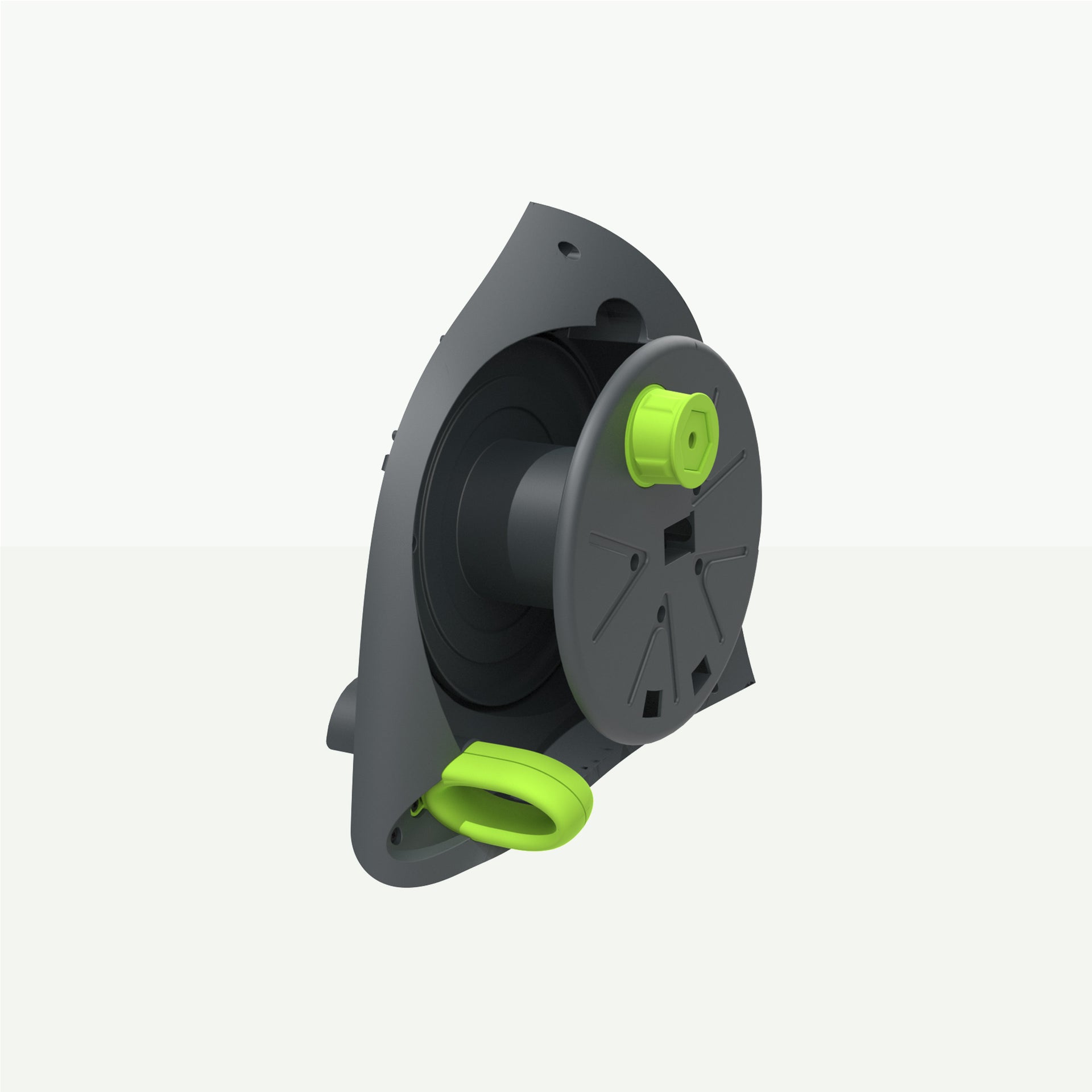 ava-easy-ea-02-enrouleur-tuyau-avec-cadre-nu image 1