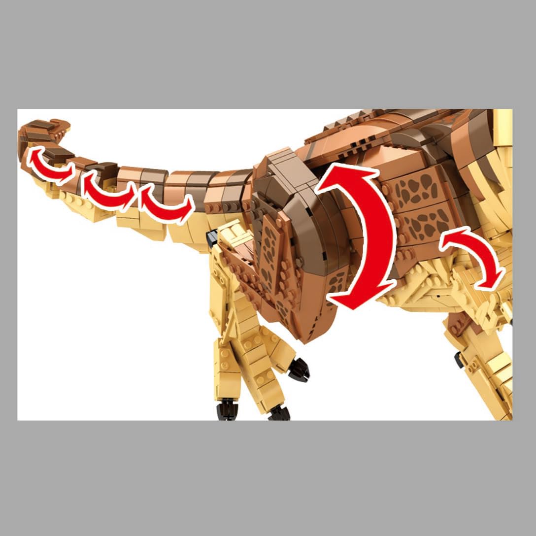 woma-animals-dinosaur-c0452-t-rex-jeu-construction-1606-pi-ces image 4