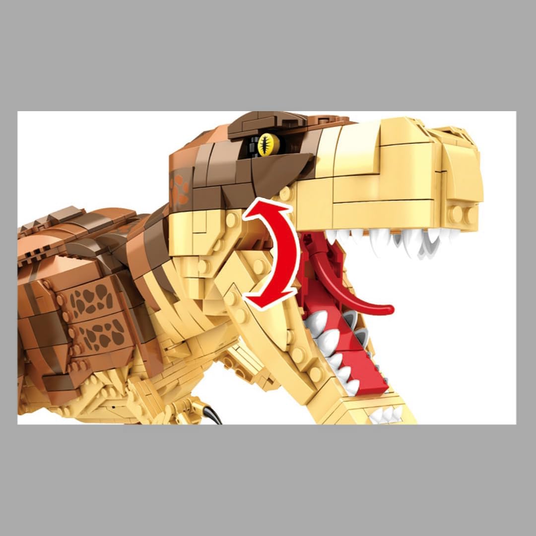 woma-animals-dinosaur-c0452-t-rex-jeu-construction-1606-pi-ces image 3