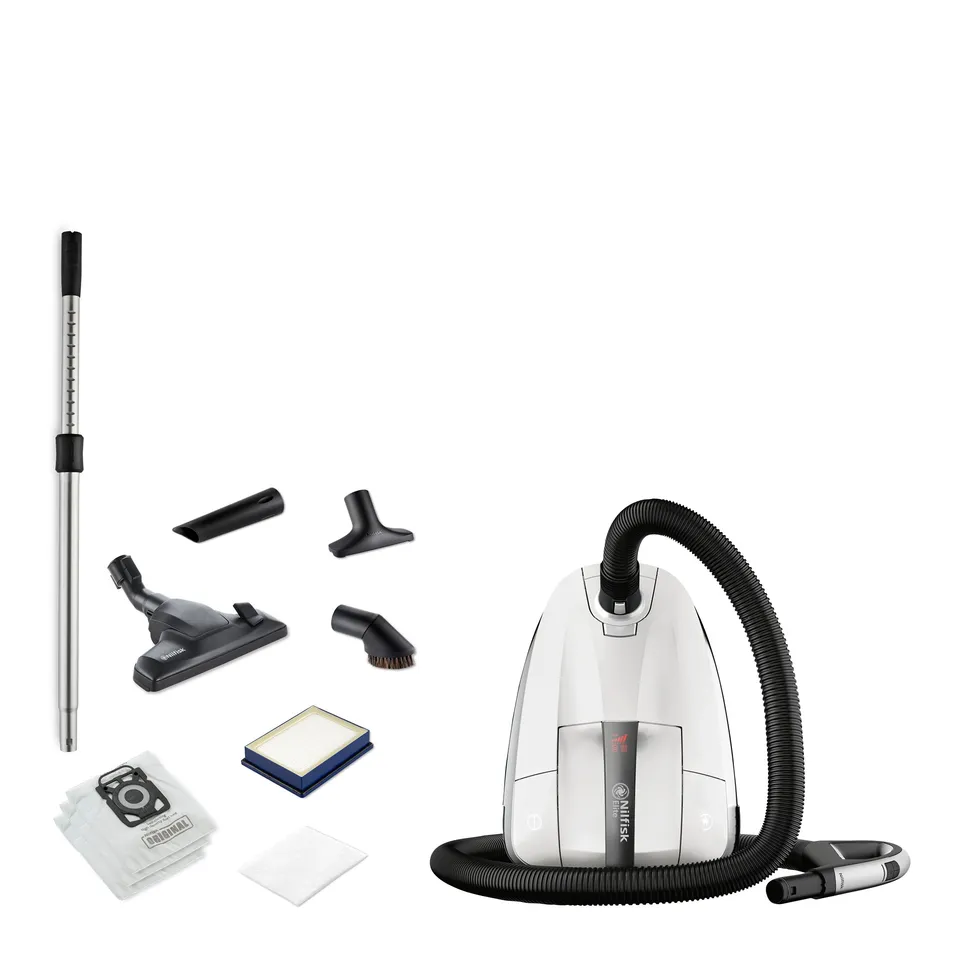 nilfisk-elite-aspirateur-tra-neau-blanc-650-w-hepa-14 image 1