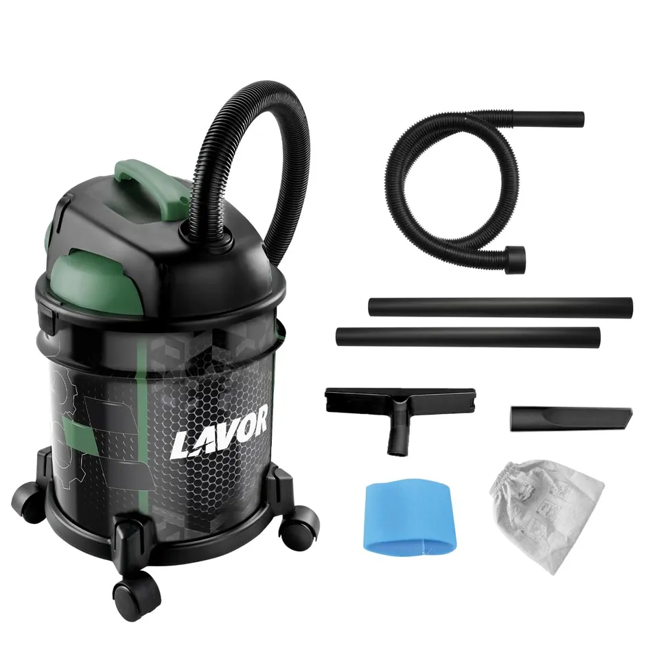 lavor-rudy-20-aspirateur-eau-et-poussi-re-20-litres-inox image 1