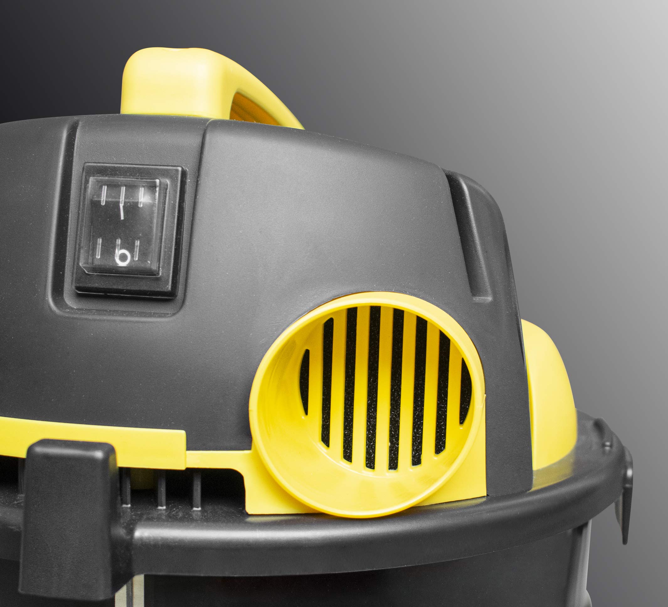 lavor-vac-20-s-aspirateur-eau-et-poussi-re-20-litres-acier image 4