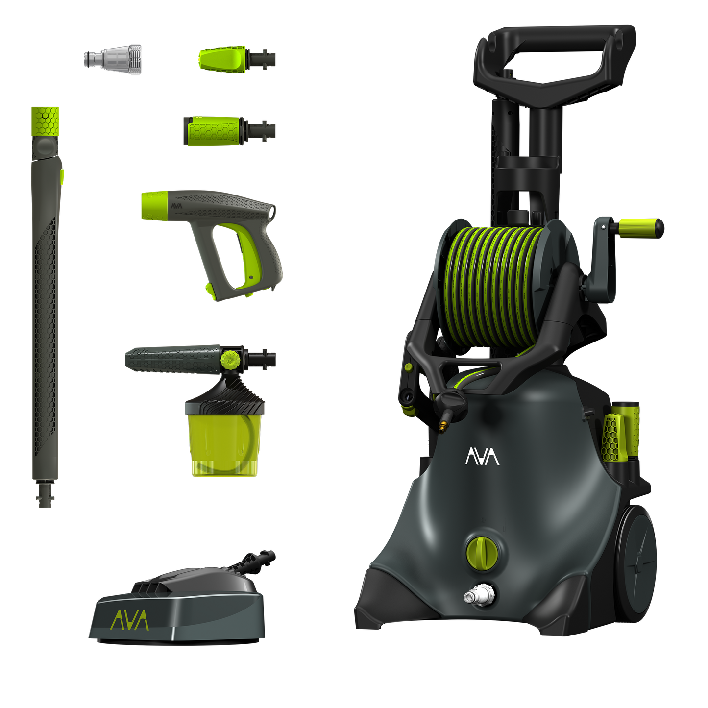 ava-smart-v2-nettoyeur-haute-pression-145-bar-12-m image 2