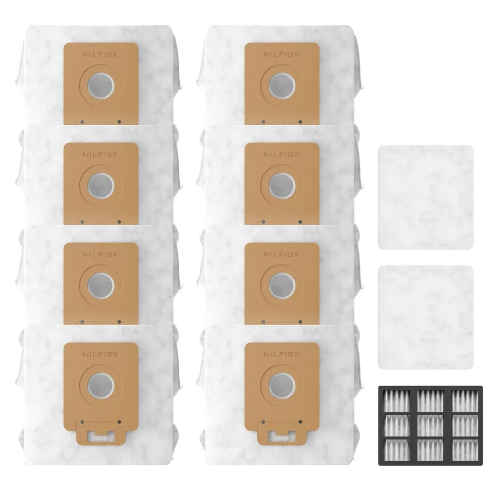 nilfisk-one-kit-8-sacs-filtres-hepa-14-aspirateur image 1