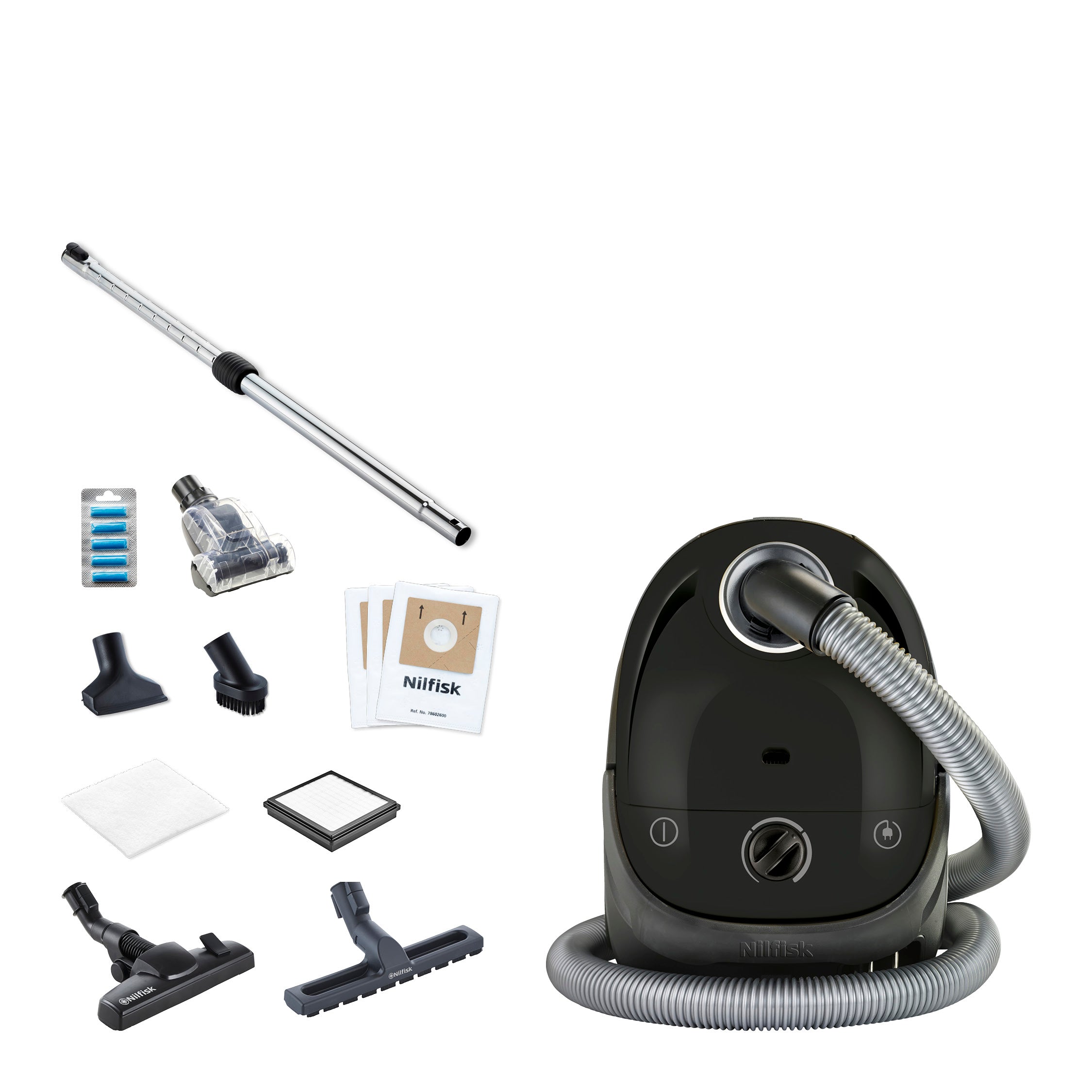 nilfisk-one-pet-care-aspirateur-avec-sac-750-w-hepa-14 image 1