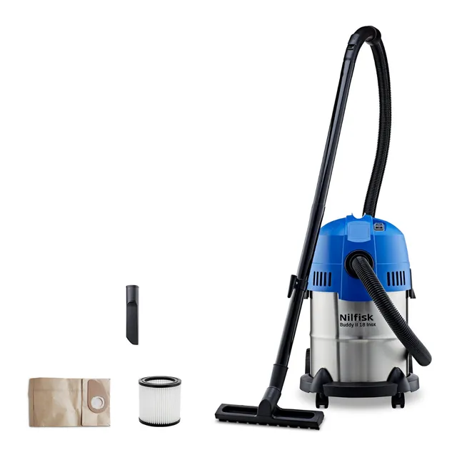 nilfisk-buddy-ii-18-inox-aspirateur-eau-et-poussi-re-18-l image 1