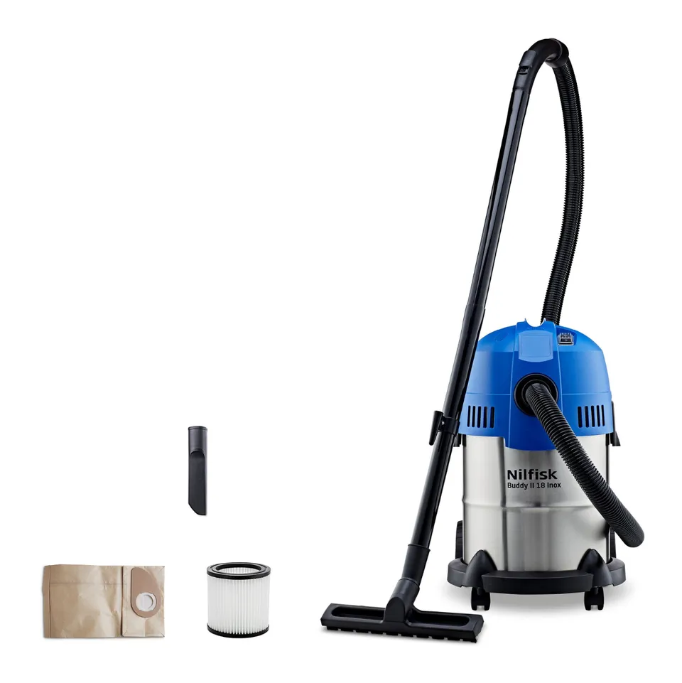 nilfisk-buddy-ii-18-inox-aspirateur-eau-et-poussi-re-18-l image 1
